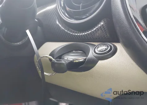 2012 Mini Cooper S z USA, uszkodzony, nr VIN WMWZP3C5XCT249627